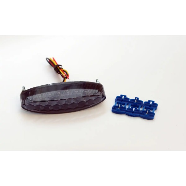 R&G R&G REPLACEMENT TAIL LIGHT SMOKED